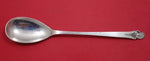 Woodlily by Frank Smith Sterling Silver Platter Spoon Large 11" Serving