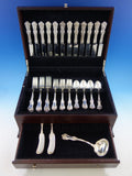 Federal Cotillion by Frank Smith Sterling Silver Flatware Set 12 Service 61 pcs