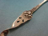 Raphael by Alvin Sterling Silver Butter Pick Twisted Pierced Original 6 3/8"