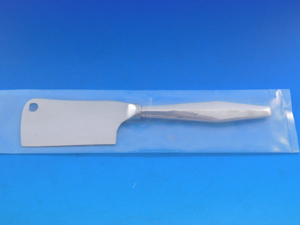Diamond by Reed and Barton Sterling Silver Cheese Cleaver 7 1/2" HHWS Custom