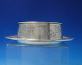 Nursery Rhymes by Kerr Sterling Silver Child's Bowl & Underplate 1925 (#6107)