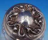 Violet by Wallace Sterling Silver and Cut Crystal Dresser Jar #3500 (#8234)