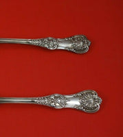 English King by Tiffany and Co Sterling Silver Fish Serving Set 2pc Orig 11 1/8"