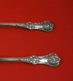 English King by Tiffany and Co Sterling Silver Fish Serving Set 2pc Orig 11 1/8"