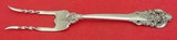 Grande Baroque by Wallace Sterling Silver Baked Potato Fork Custom Made 7 1/2"