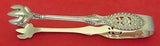 Valenciennes by Manchester Sterling Silver Sugar Tongs 4 1/8" Original Flatware