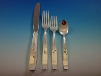 Mayfair by Frank Smith Sterling Silver Flatware Set 8 Service 50 pcs