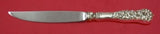 Rococo by Dominick and Haff Sterling Steak Knife not serrated 8"