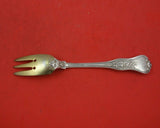 Olympian by Tiffany and Co Sterling Silver Salad Fork GW 3-Tine 2-Hole 6 3/4"