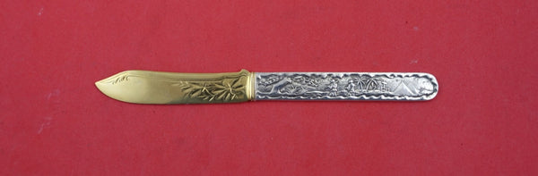 Hizen by Gorham Sterling Silver Fruit Knife FH AS brite-cut 6 1/8"