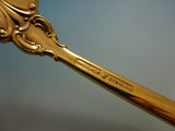 Grande Baroque by Wallace Sterling Silver Flatware Service 8 Set Gold Vermeil