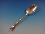 French Scroll by Alvin Sterling Silver Flatware Set For 8 Service 33 Pieces