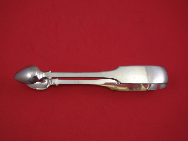 William Hope English Sterling Silver Sugar Tong 5 7/8" Vintage Antique
