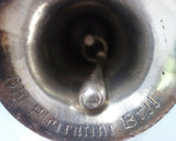 Florentine Gorham Silverplate Dinner Bell #042 5 1/4" x 2 3/4" (#5615)