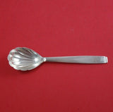 Oslo by Porter Blanchard Sterling Silver Sugar Spoon Shell Bowl 6 1/4" Serving
