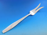 Swedish Modern by Allan Adler Sterling Silver Flatware Set Hammered 114 pcs