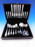 Empire by Buccellati Italy Sterling Silver Flatware Set 47 pieces Dinner