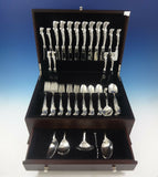 Waltz of Spring by Wallace Sterling Silver Flatware Service Set 53 Pieces
