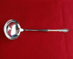 Dresden Scroll by Lunt Sterling Silver Soup Ladle HH WS Custom Made 10 1/2"