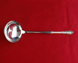 Dresden Scroll by Lunt Sterling Silver Soup Ladle HH WS Custom Made 10 1/2"
