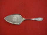 Olive by George Sharp Sterling Silver Pie Server FHAS Brite-cut Flowers 10 3/4"