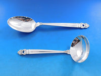 Royal Danish by International Sterling Silver Flatware Set 8 Service 65 Pieces