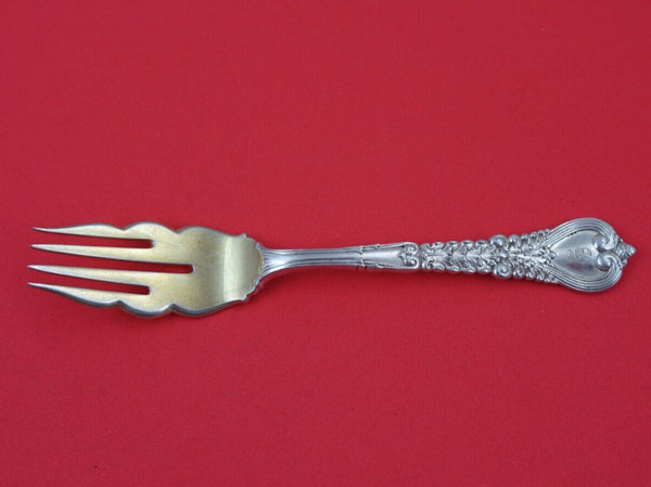 Florentine by Tiffany and Co Sterling Silver Salad Fork 4-Tine GW Fancy 6 1/8"
