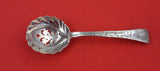 Lap Over Edge Acid Etched by Tiffany Sterling Silver Sugar Sifter w/pears 6 7/8"