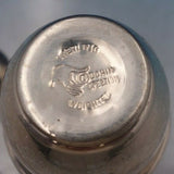 Duchin Creations Sterling Silver Pepper Shaker with Glass Liner (#6641)
