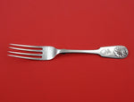 Fiddle and Shell by J. McKay Scottish Sterling Silver Regular Fork c.1835 6 3/4"