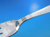Swedish Modern by Allan Adler Sterling Silver Flatware Set Service 67 pcs Dinner
