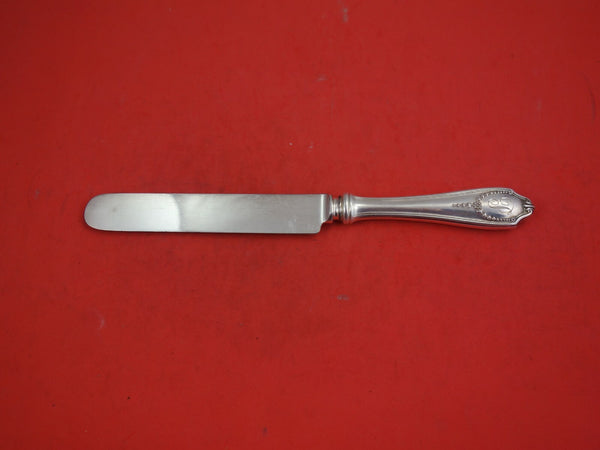 Wedgwood by Whiting Sterling Silver Regular Knife w/Silverplate Blunt Blade