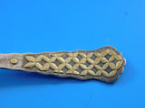 Mixed Metals by Tiffany & Co. Sterling Demitasse Spoon GW Star Shells & Beads