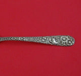 Repousse by Kirk Sterling Silver Sugar Spoon Shell Bowl .925/1000 6 1/8" Serving