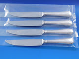 Fairfax by Durgin-Gorham Sterling Silver Steak Knife Set 4pc HHWS Custom 8 1/2"