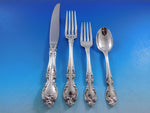 Melrose by Gorham Sterling Silver Flatware Set for 12 Service 48 pcs Dinner Size