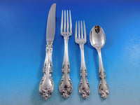 Melrose by Gorham Sterling Silver Flatware Set for 12 Service 48 pcs Dinner Size