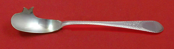 Early American Engraved by Lunt Sterling Silver Cheese Knife w/Pick FH AS Custom