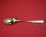 Old Maryland Engraved Vermeil by Kirk Sterling Silver Serving Spoon Gold 8 3/8"
