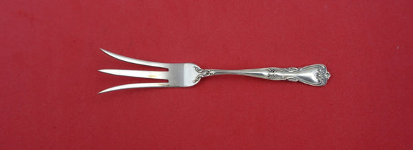 Lady Windsor aka Victoria New by Wallace Sterling Lemon Fork 3-tine 4 3/8"