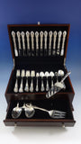 Fontana by Towle Sterling Silver Flatware Set For 12 Service 77 Pieces