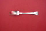 Lap Over Edge Hand Engraved By Tiffany Sterling Dinner Fork w/ turtle 8"
