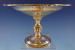 Mueck-Carey Co. Sterling Silver Compote Raised Art Nouveau Design (#2456)
