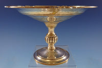 Mueck-Carey Co. Sterling Silver Compote Raised Art Nouveau Design (#2456)