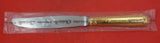 Malmaison Vermeil by Christofle Silverplate Dinner Knife 9 3/4" New