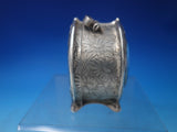 Lap Over Edge Acid Etched by Tiffany Sterling Silver Clock by VAP Brevet #6021