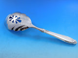 Prelude by International Sterling Silver Vegetable Spoon Pierced HH WS Custom