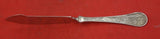 Cashmere by Wood & Hughes Sterling Silver Fish Knife FH AS w/ twist handle 8"