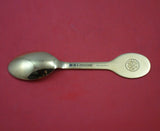 Christmas Spoon by A. Michelsen Danish Sterling Silver Teaspoon 1980 The Mask