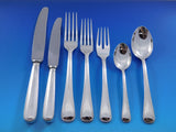 Old Italian by Buccellati Italy Sterling Silver Flatware 12 Set 88 pcs Dinner